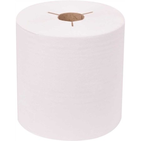 RENOWN 8 in. White Advanced Controlled Hardwound Paper Towels 800 ft. per Roll, , 6PK REN06446WB